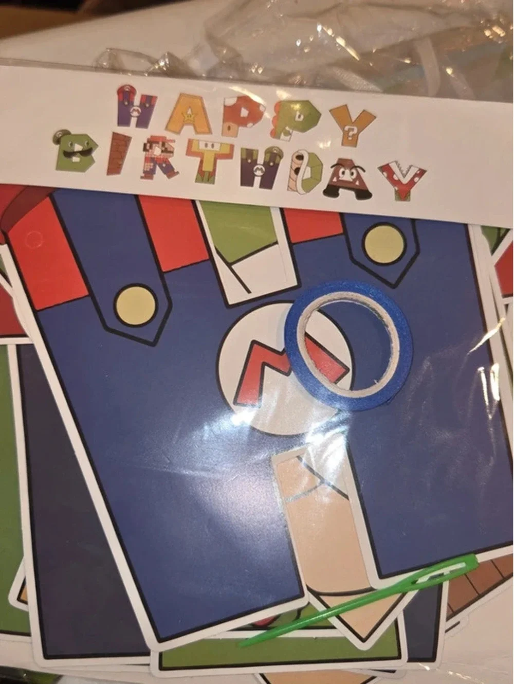 Super mario party pack